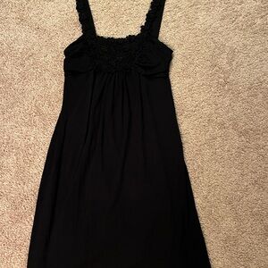 Elle Black Lace Dress